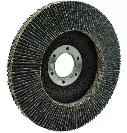 4.5" Grit 80 ZIRCONIUM Flap Disc - 10 Pack