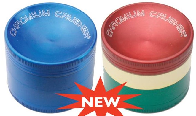 Chromium Crusher Vortex Grinder - 1.6