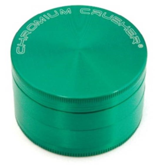 Chromium Crusher Solid Top - 2"