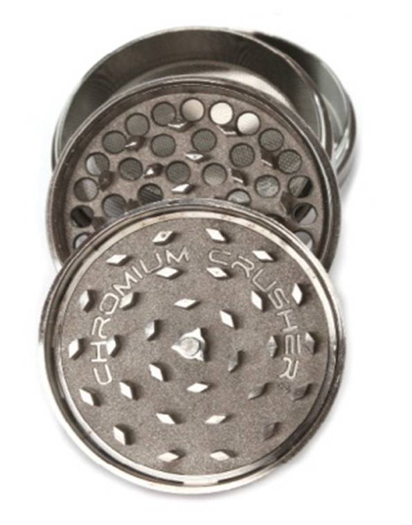 Chromium Crusher Solid Top - 2"