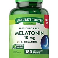 Natures Truth Melatonin 10Mg Plus L-Theanine Tabs 60S