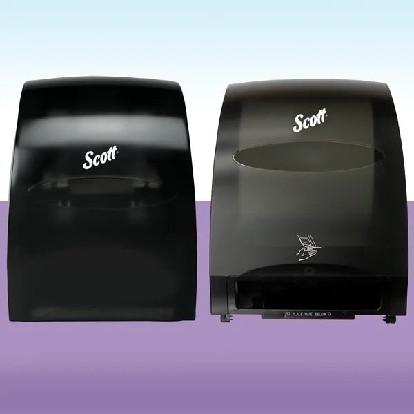 Kimberly Clark Scott Essential Hard Roll Towels Brown, 100% Recycled, 8" x 700' 6 / cs