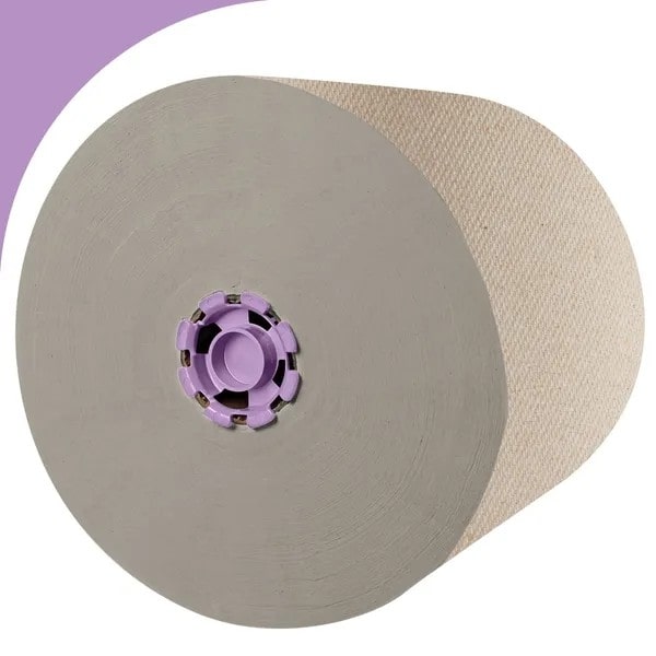 Kimberly Clark Scott Essential Hard Roll Towels Brown, 100% Recycled, 8" x 700' 6 / cs