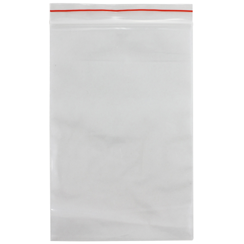 Poly Bag Resealable 50um Clear 125x205mm