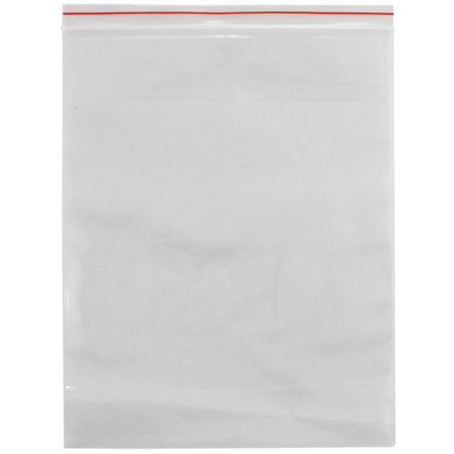 Poly Bag Self Seal 50um Clear 230x305mm Pack 100
