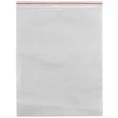 Poly Bag Self Seal 50um Clear 230x305mm Pack 100
