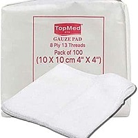 Gauze Swabs N/Sterile 4