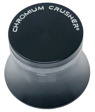 Chromium Crusher Vase Grinder - 2.5"
