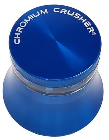Chromium Crusher Vase Grinder - 2.5"