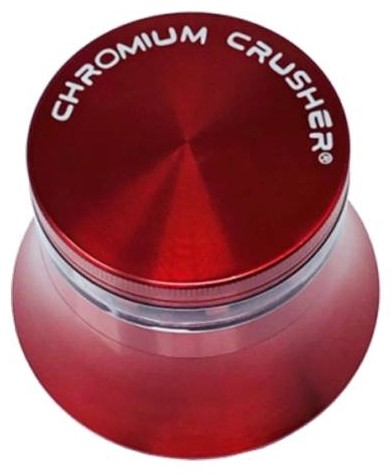 Chromium Crusher Vase Grinder - 2.5"