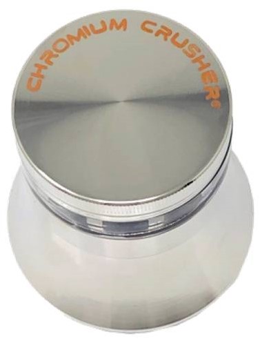 Chromium Crusher Vase Grinder - 2.5"