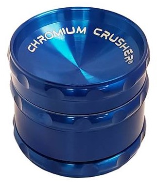 Chromium Crusher Vortex Easy Grip Grinder - 2.5"