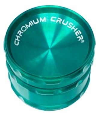 Chromium Crusher Vortex Easy Grip Grinder - 2.5"