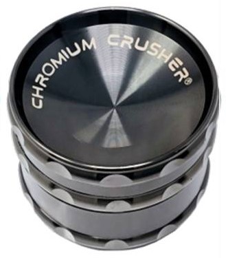 Chromium Crusher Vortex Easy Grip Grinder - 2.5"
