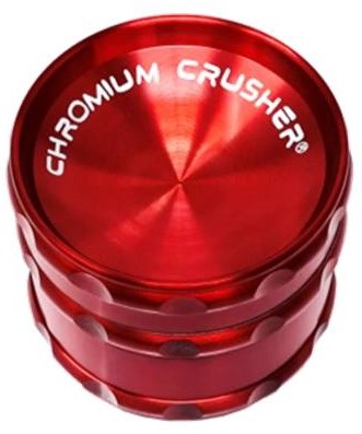 Chromium Crusher Vortex Easy Grip Grinder - 2.5"
