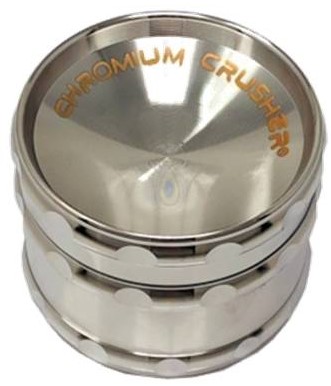 Chromium Crusher Vortex Easy Grip Grinder - 2.5"