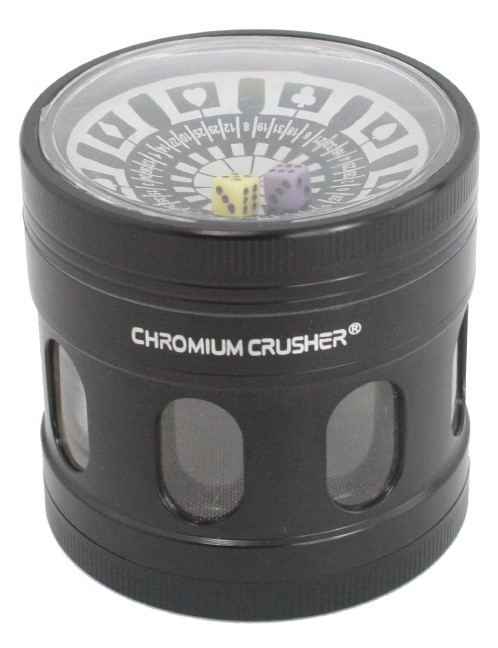 Chromium Crusher Roulette Grinder