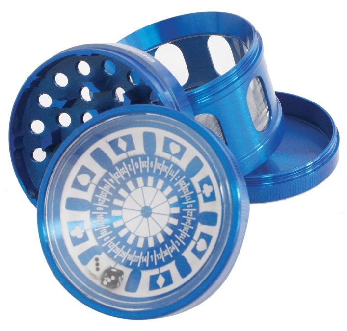 Chromium Crusher Roulette Grinder