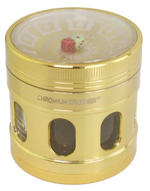 Chromium Crusher Roulette Grinder