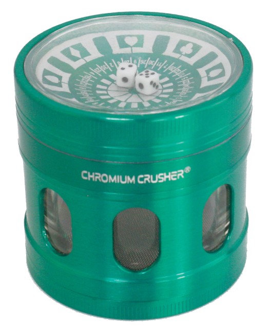 Chromium Crusher Roulette Grinder