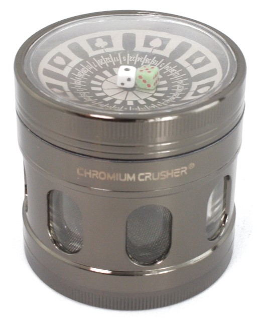 Chromium Crusher Roulette Grinder