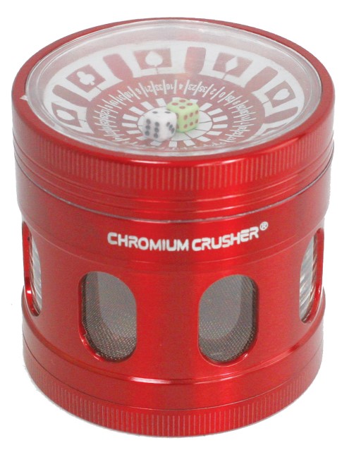 Chromium Crusher Roulette Grinder