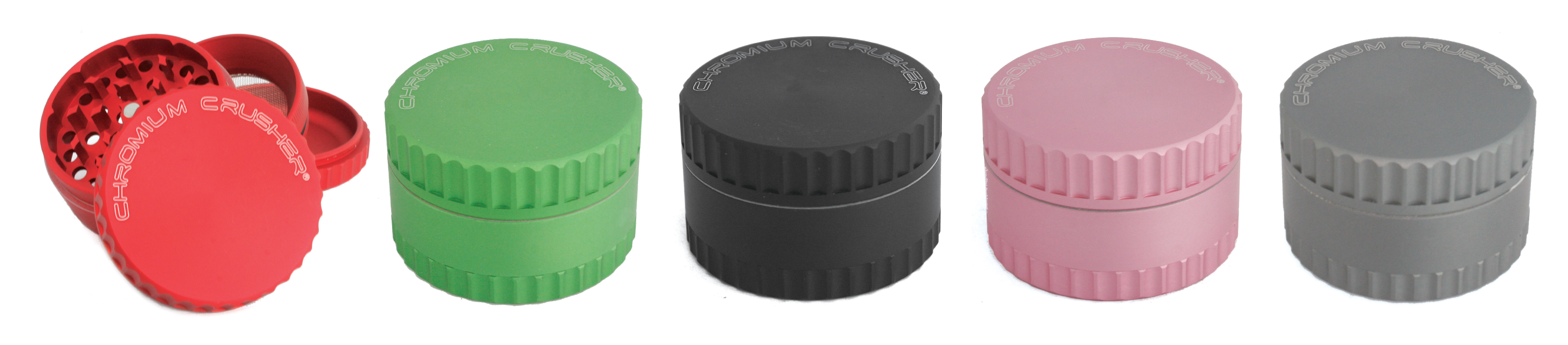 Chromium Crusher Extra Large Grinder - 2.75"