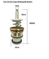 40 mm Ess Ess Type Metropole Fittings/PE-7053 40 mm Ess Ess Type Metropole Fittings/PE-7053