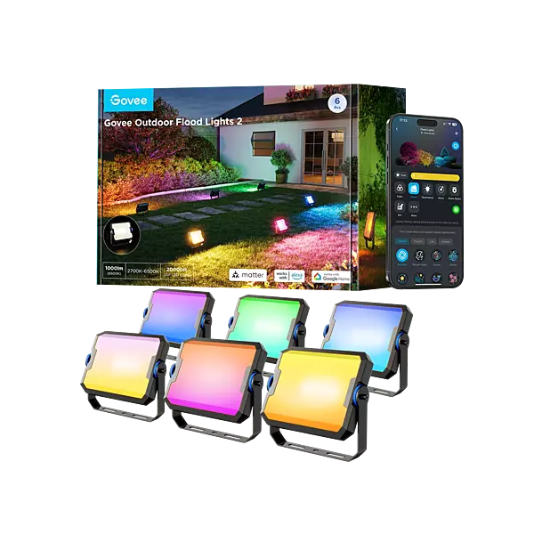 Govee Outdoor Flood Lights 2