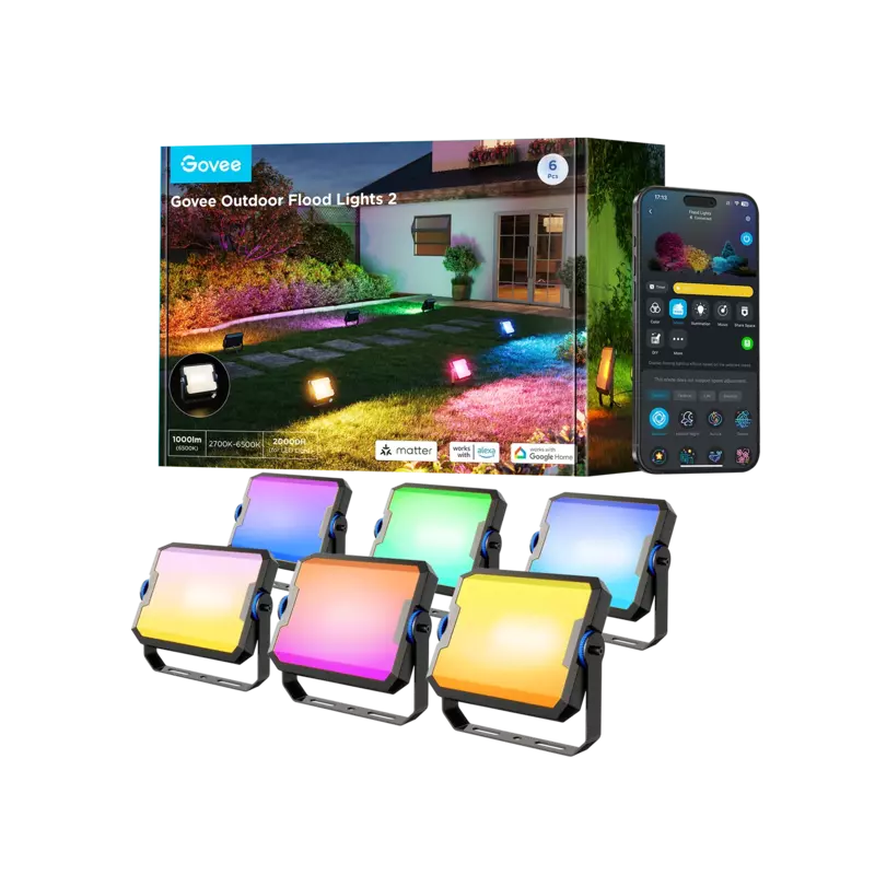 Govee Outdoor Flood Lights 2