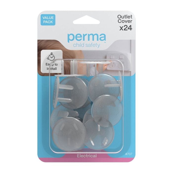 Power Outlet Safety Plugs 48 Pack