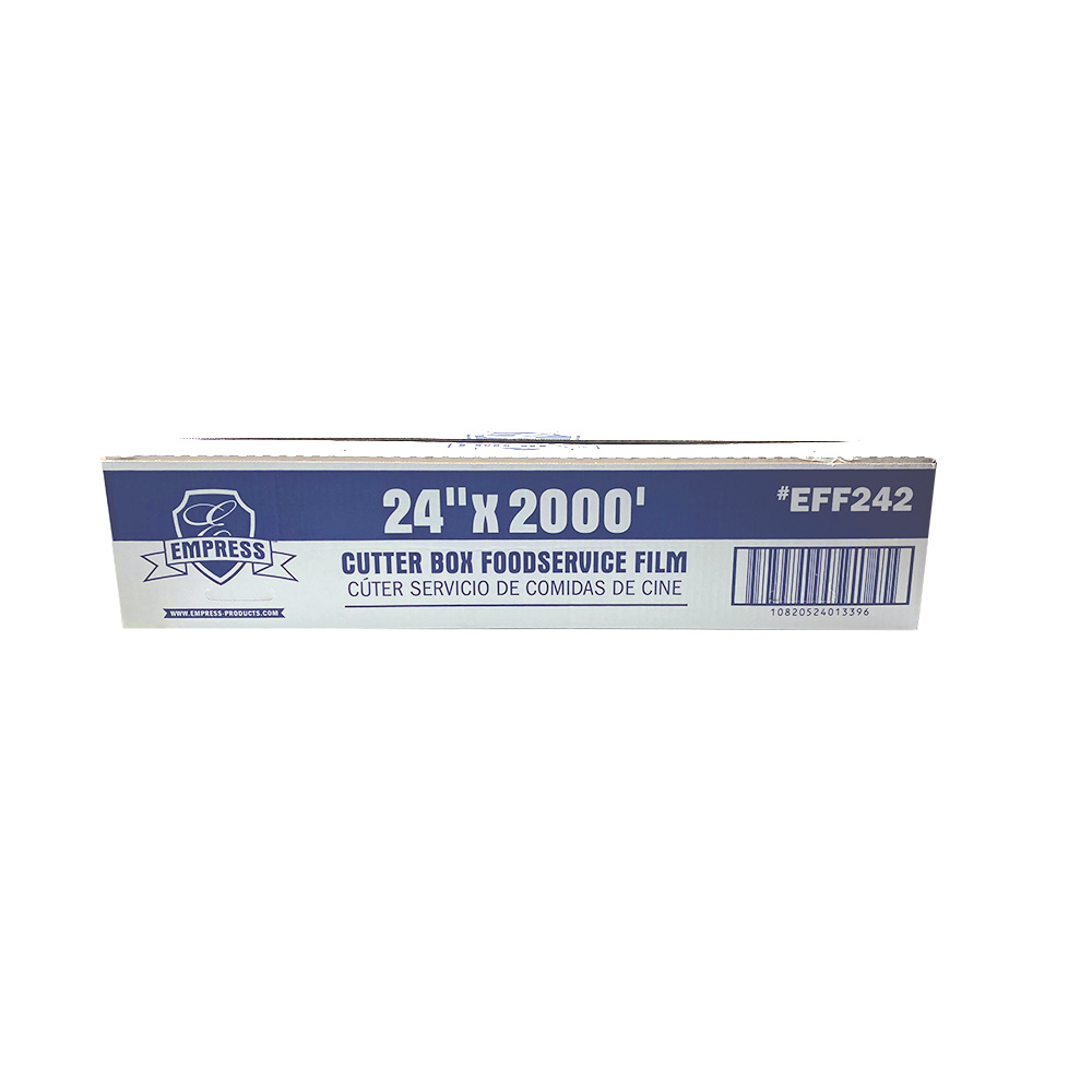 Empress PVC Cutter Box Film 24" x 2000' 1 Roll