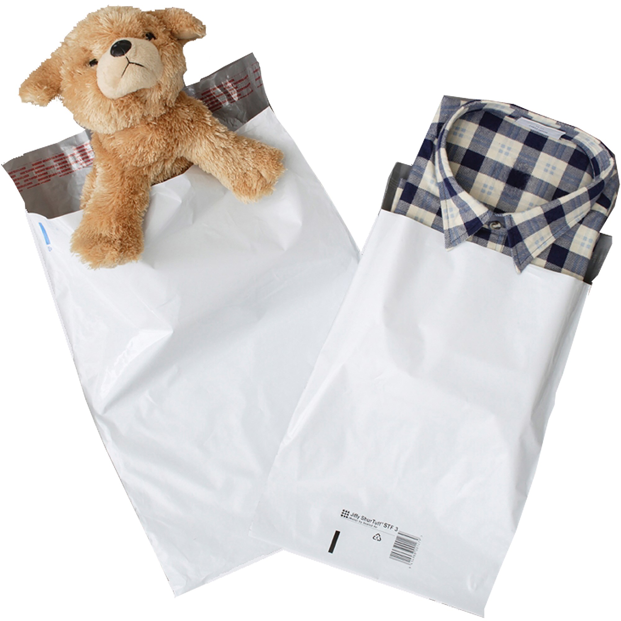 Jiffy Sealed Air ST4 Shurtuff Mailer 340 x 440mm White Pack Of 100