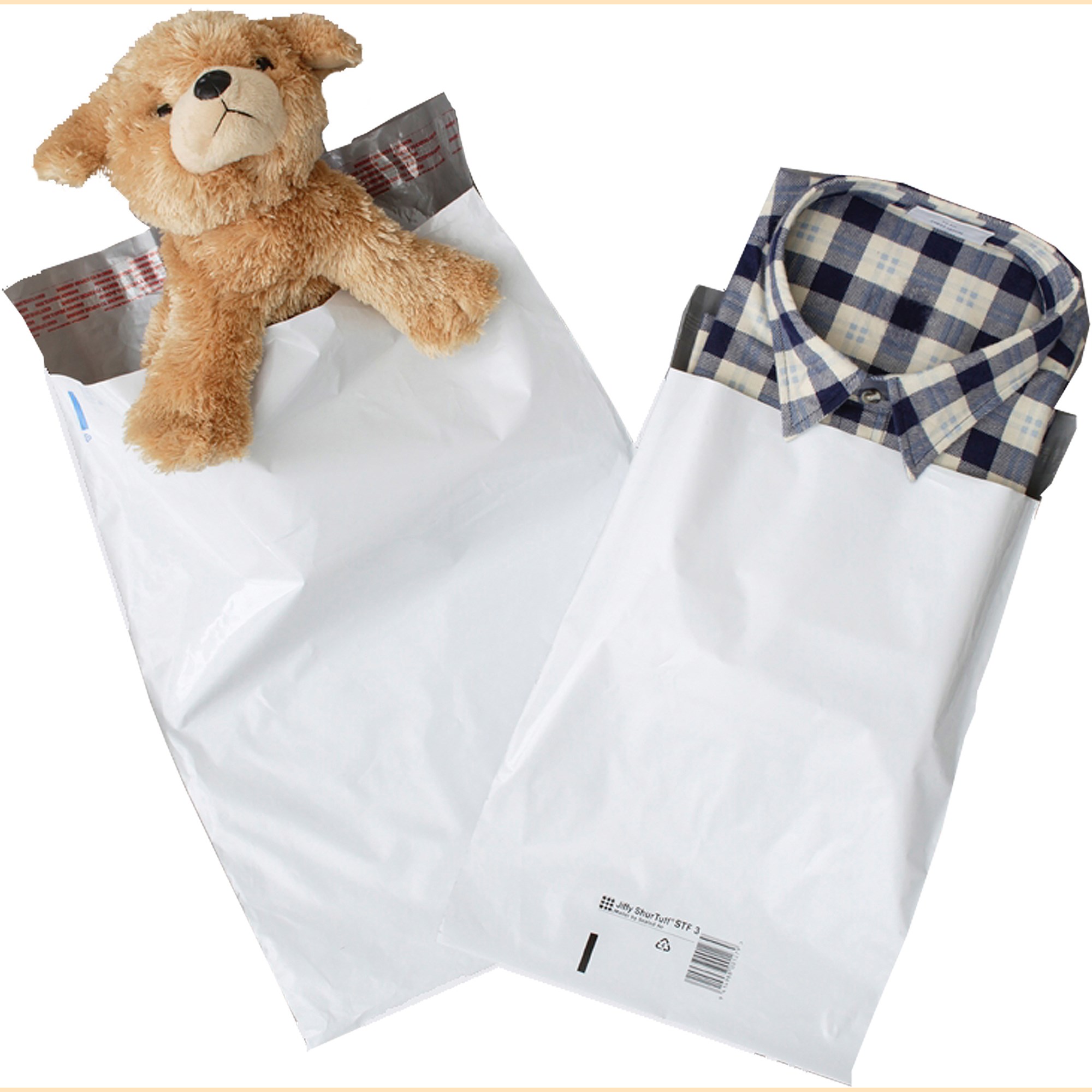 Jiffy Sealed Air ST5 Shurtuff Mailer 420 x 450mm White Pack  Of 100