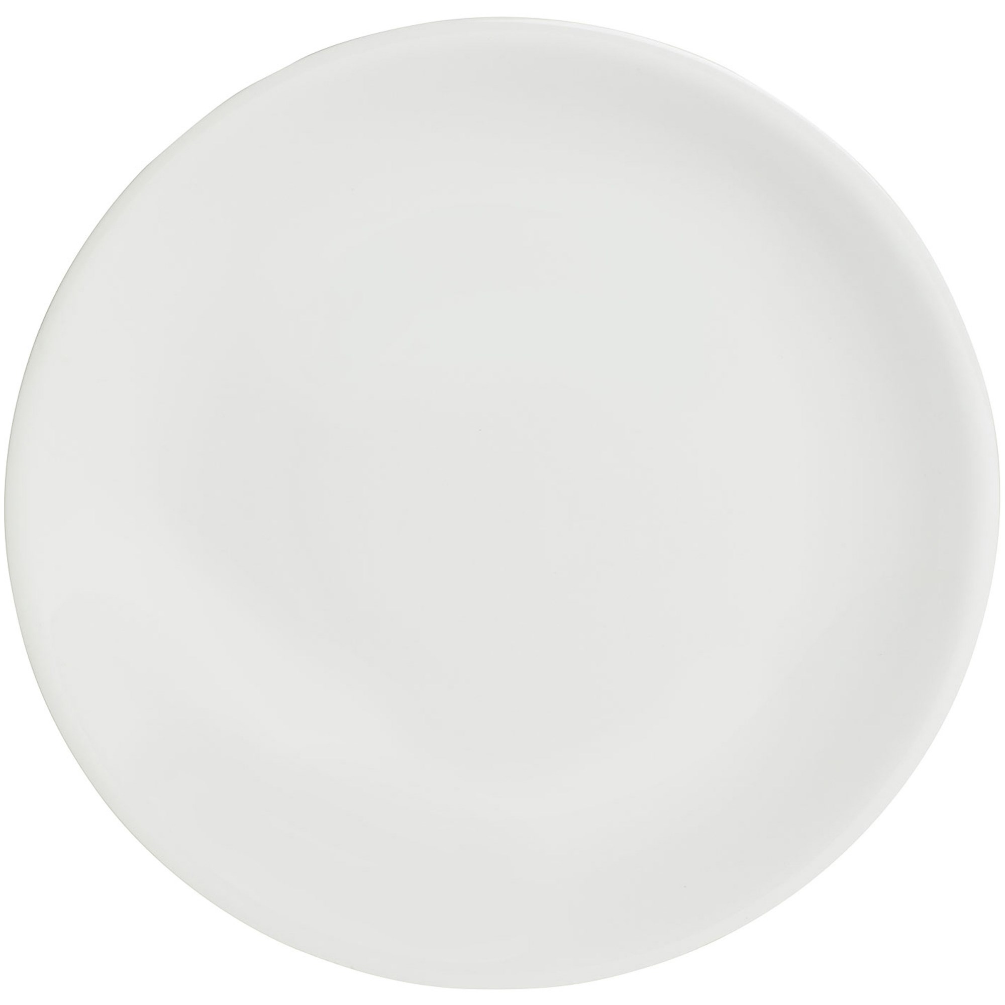 Connoisseur A-La-Carte Coupe Plate 270mm White Set of 6