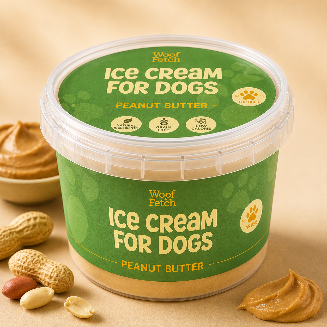 Woof and Fetch Ice Cream