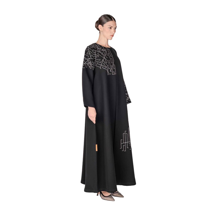 Couture Abaya Klosh 709