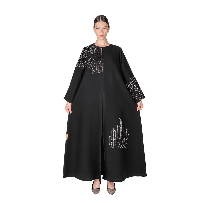 Couture Abaya Klosh 709