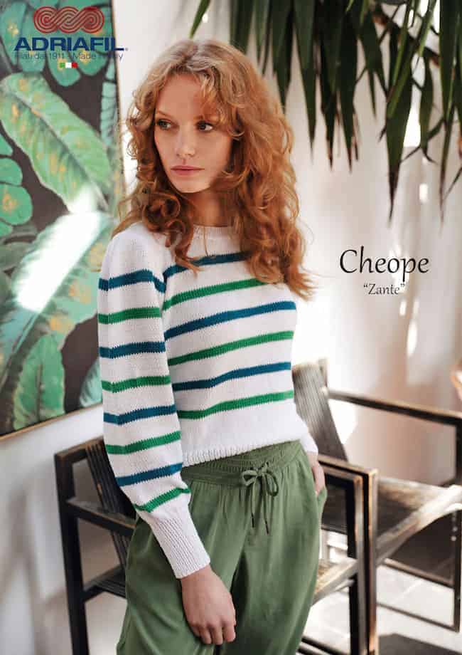 Maglia Donna mo. Zante fatto con Cheope