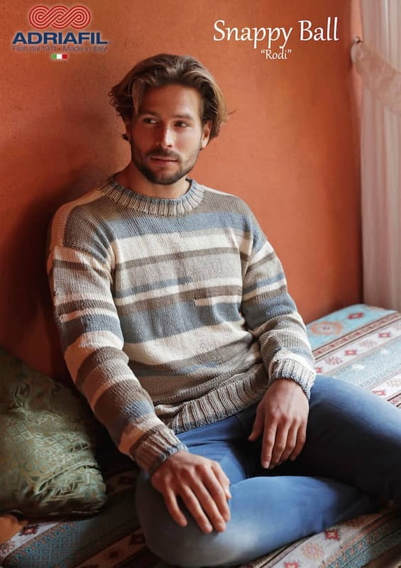 Pullover Rodi Uomo in cotone Snappy Ball