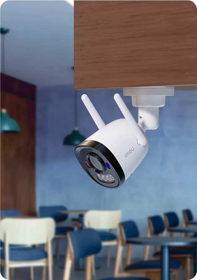 Bullet 2E Pro (3MP-Outdoor-WiFi) Camera