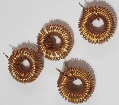 70uH 5A IRON POWDER INDUCTOR (USED)