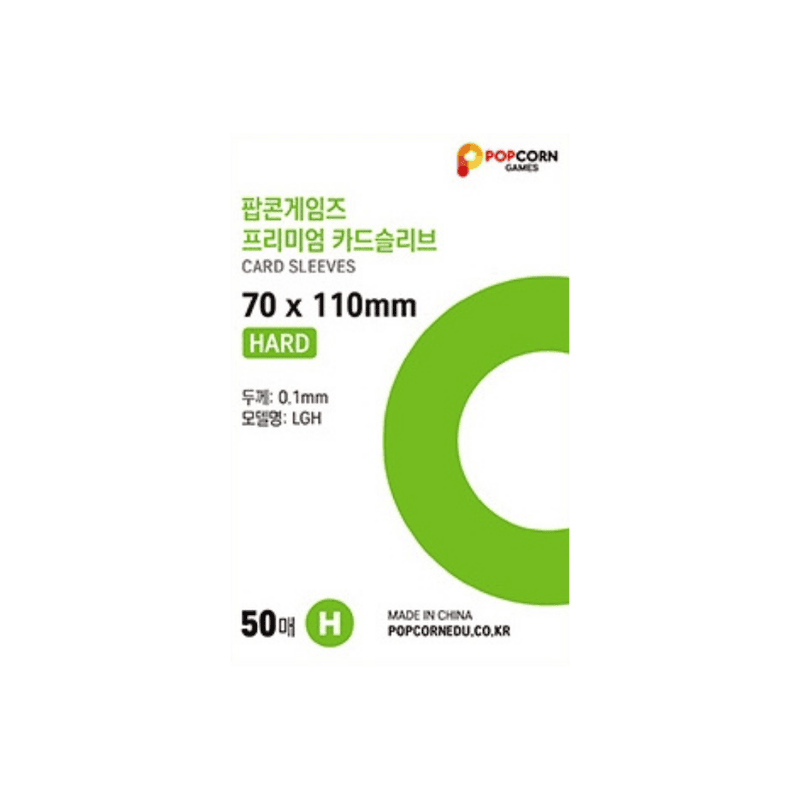 Popcorn Card Sleeves 70x110 mm