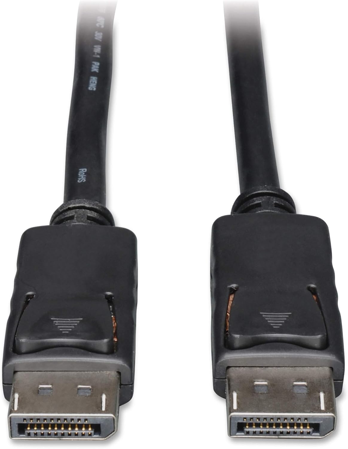 Tripp Lite DisplayPort to DisplayPort Cable with Latches (M/M)