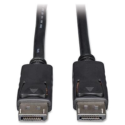 Tripp Lite DisplayPort to DisplayPort Cable with Latches (M/M)