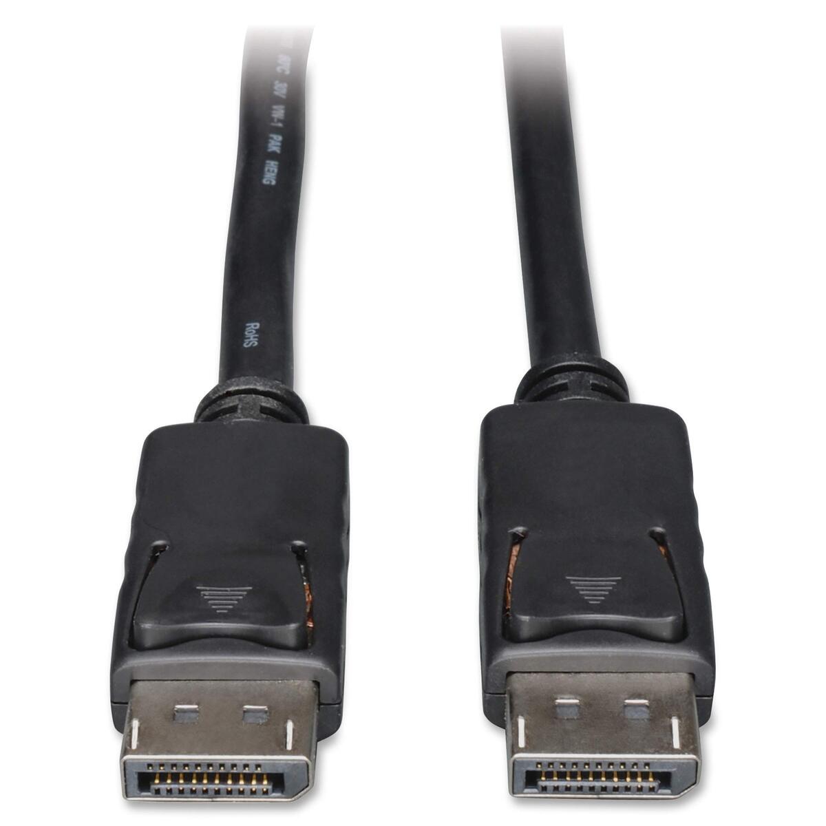 Tripp Lite DisplayPort to DisplayPort Cable with Latches (M/M)
