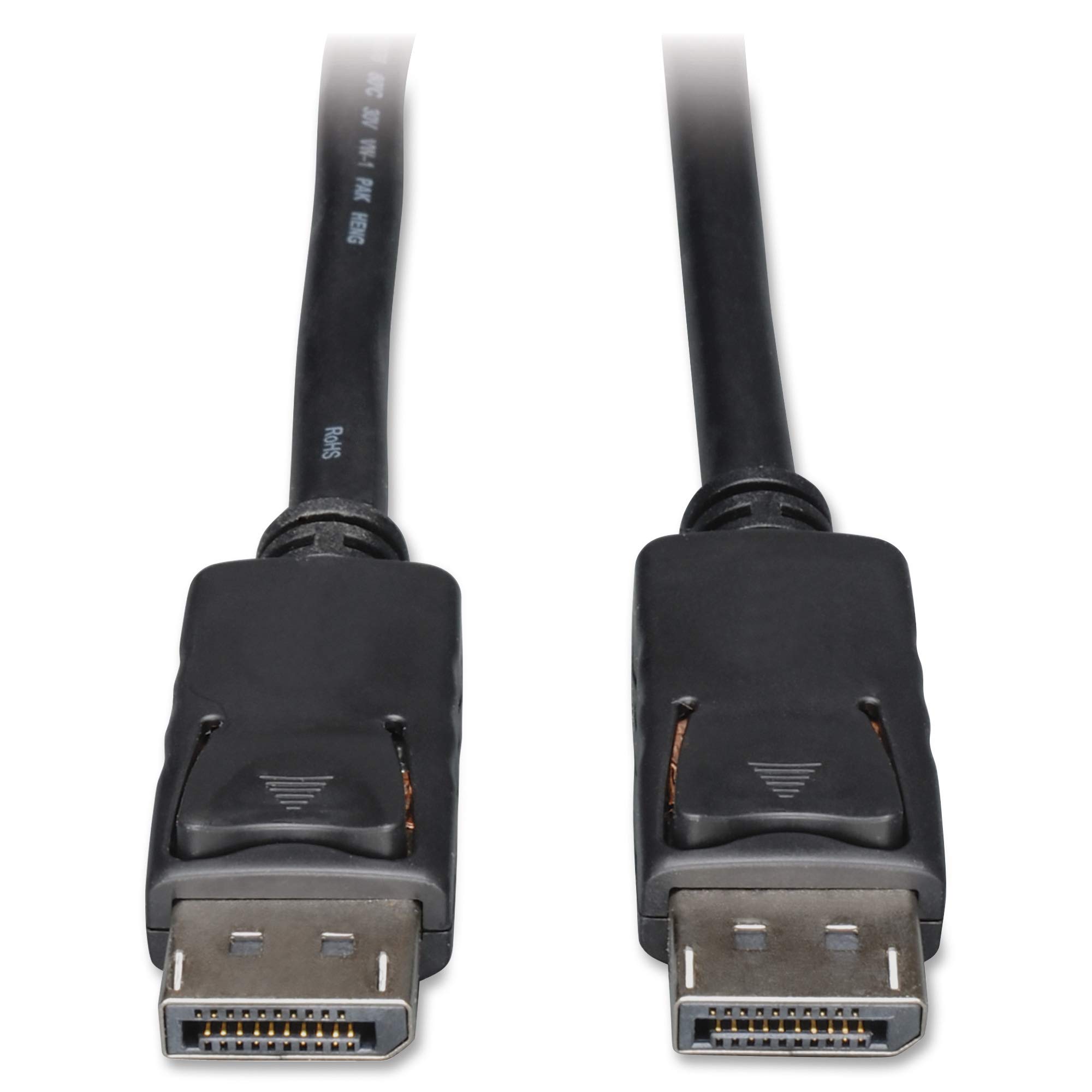 Tripp Lite DisplayPort to DisplayPort Cable with Latches (M/M)