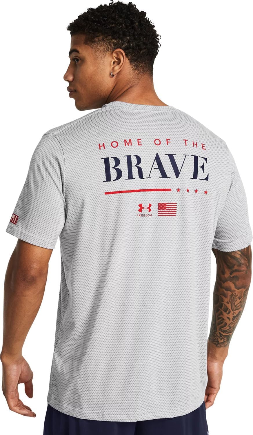 Under Armour Freedom Veterans Day T-Shirt