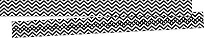 Barker Creek Double-Sided Border 6-Pack, Chevron, Multi-Design, 35' Each of 6 Colorful Sets of Double-Sided Border with Coordinating Chevron Designs, 210' of Trim Total (4000)