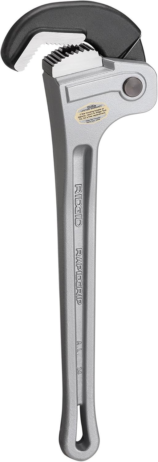 RIDGID 18 in. Aluminum Pipe Wrench